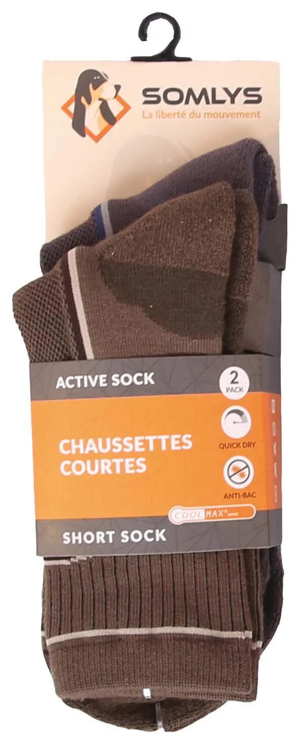Lot de 2 Chaussettes Somlys 061 Active Sock - 42 2/2