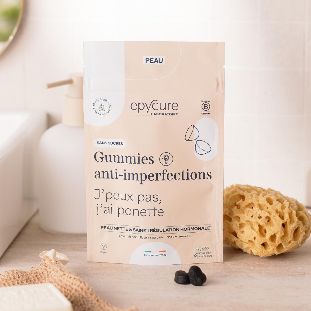 GUMMIES ANTI-IMPERFECTION SANS SUCRES 2/4