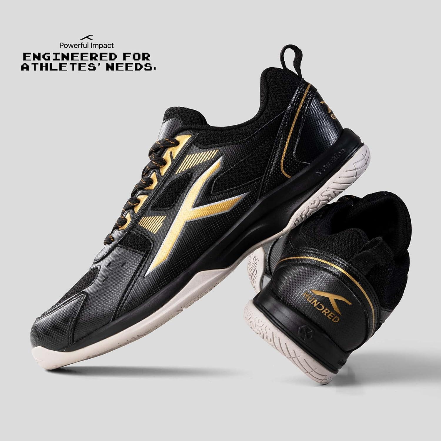 Hundred Raze Chaussures Badminton Homme Non Marquantes Pro 4/7