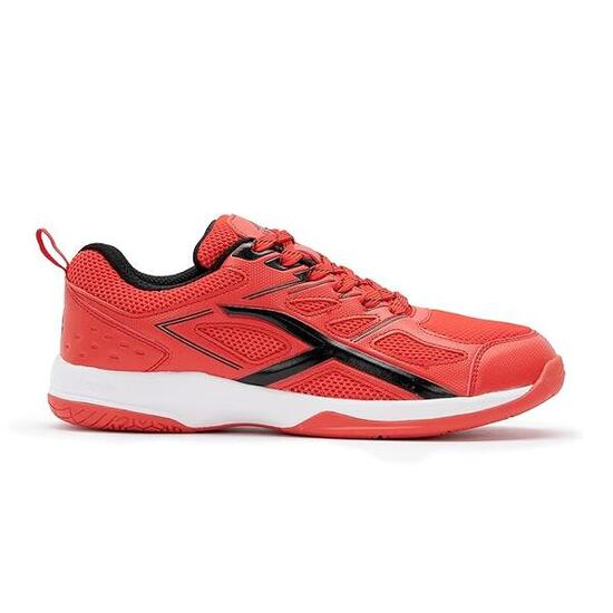 Hundred XOOM Scarpe Badminton Non Segnanti Ammortizzate Bianche/Nere