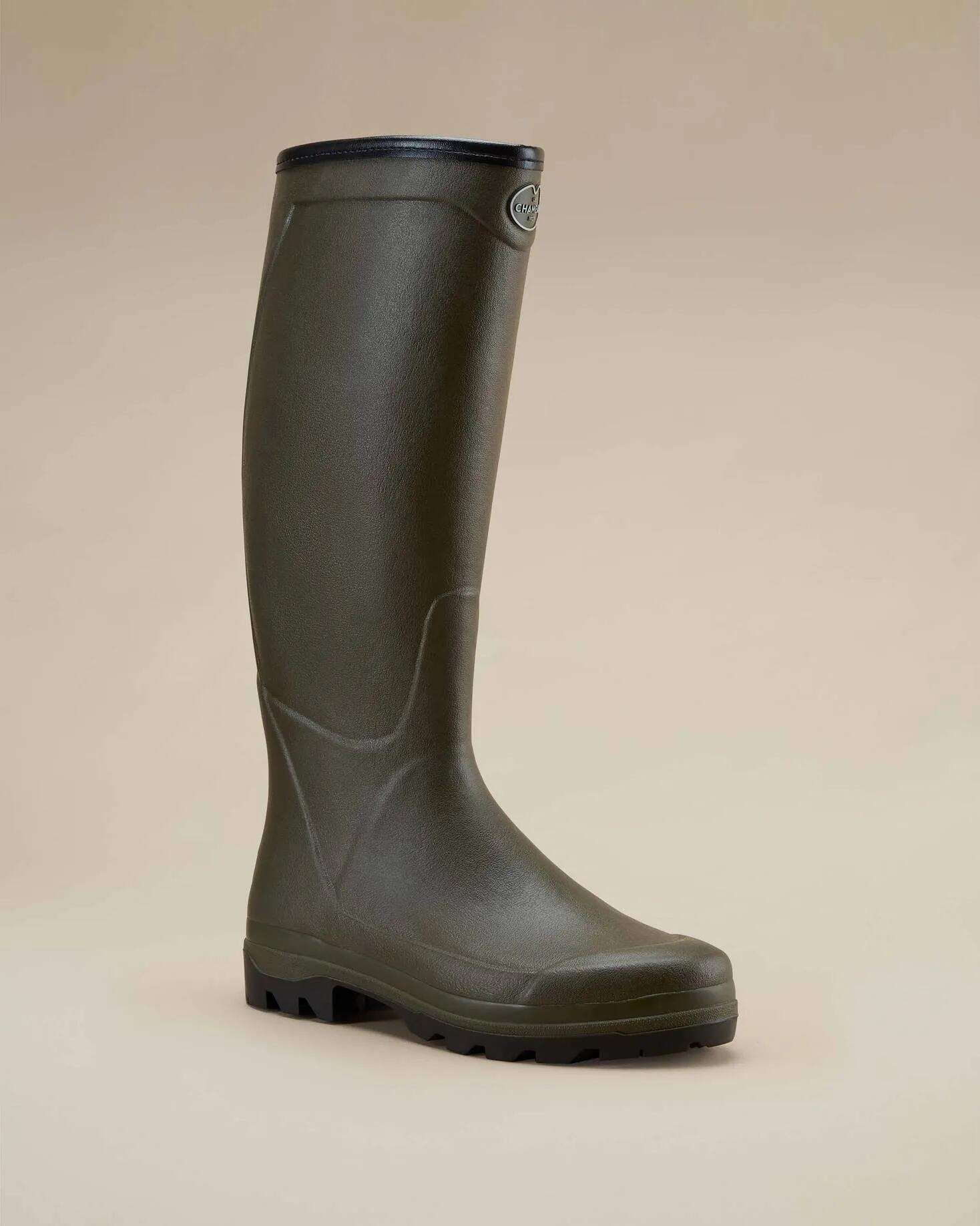 Bottes Country Cross Le Chameau Jersey Vert Chameau 2/6