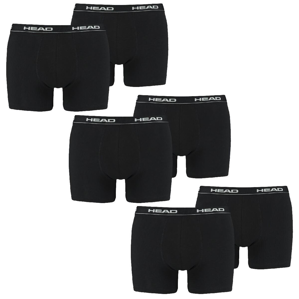 HEAD BOXERS 6 PACK Head Herren Boxer Boxershorts Basic Pant 891003001 Unterwäsche