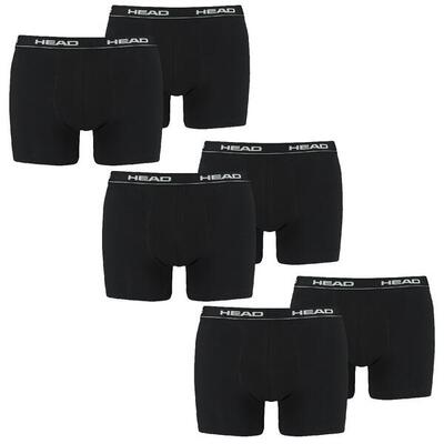 BOXERS 6 PACK Head Herren Boxer Boxershorts Basic Pant 891003001 Unterwäsche