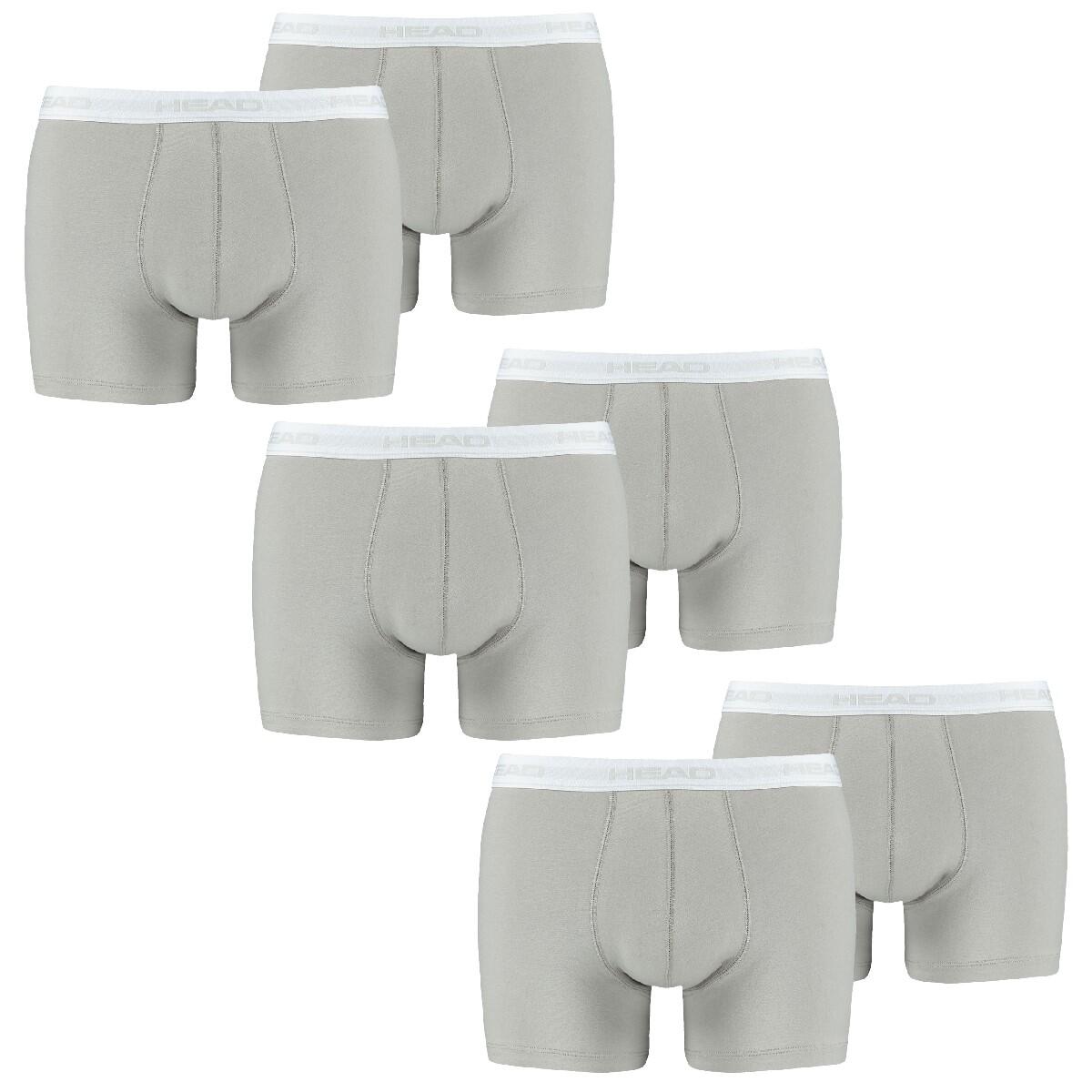 BOXERS 6 PACK Head Herren Boxer Boxershorts Basic Pant 891003001 Unterwäsche 3/3