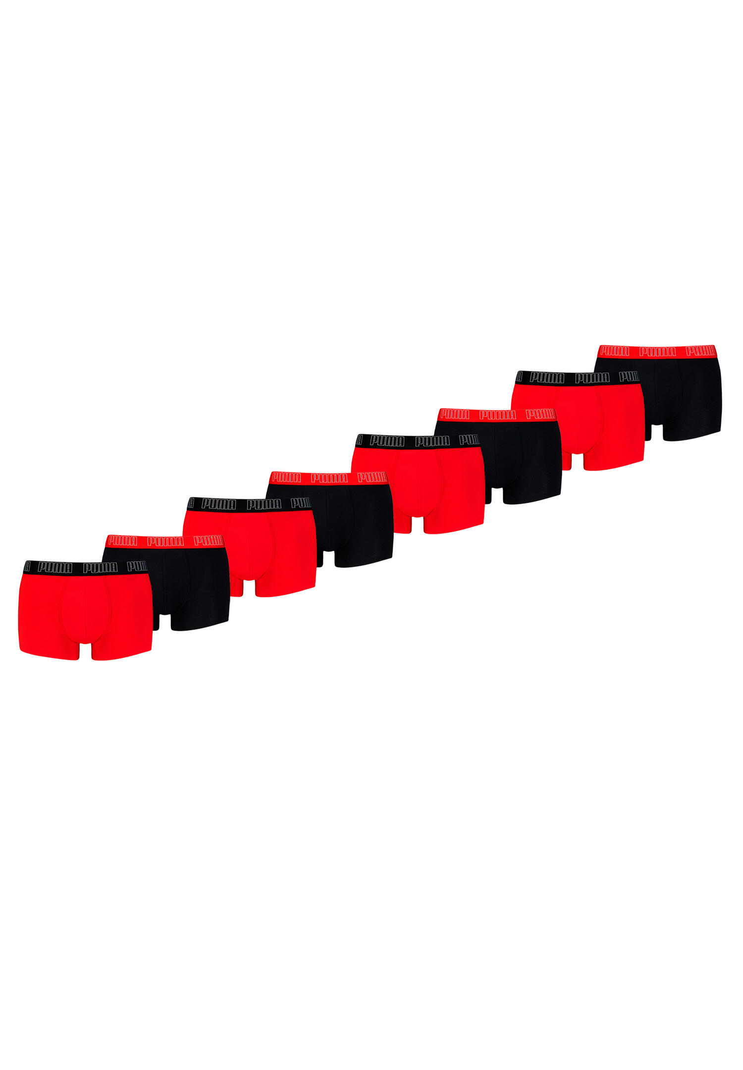 PUMA Puma Boxer Trunk Boxershorts Men Herren Everyday Unterhose Unterwäsche 8er Pack
