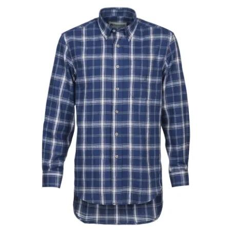 Chemise Homme Ardennes Long Pan Percussion- L 1/2