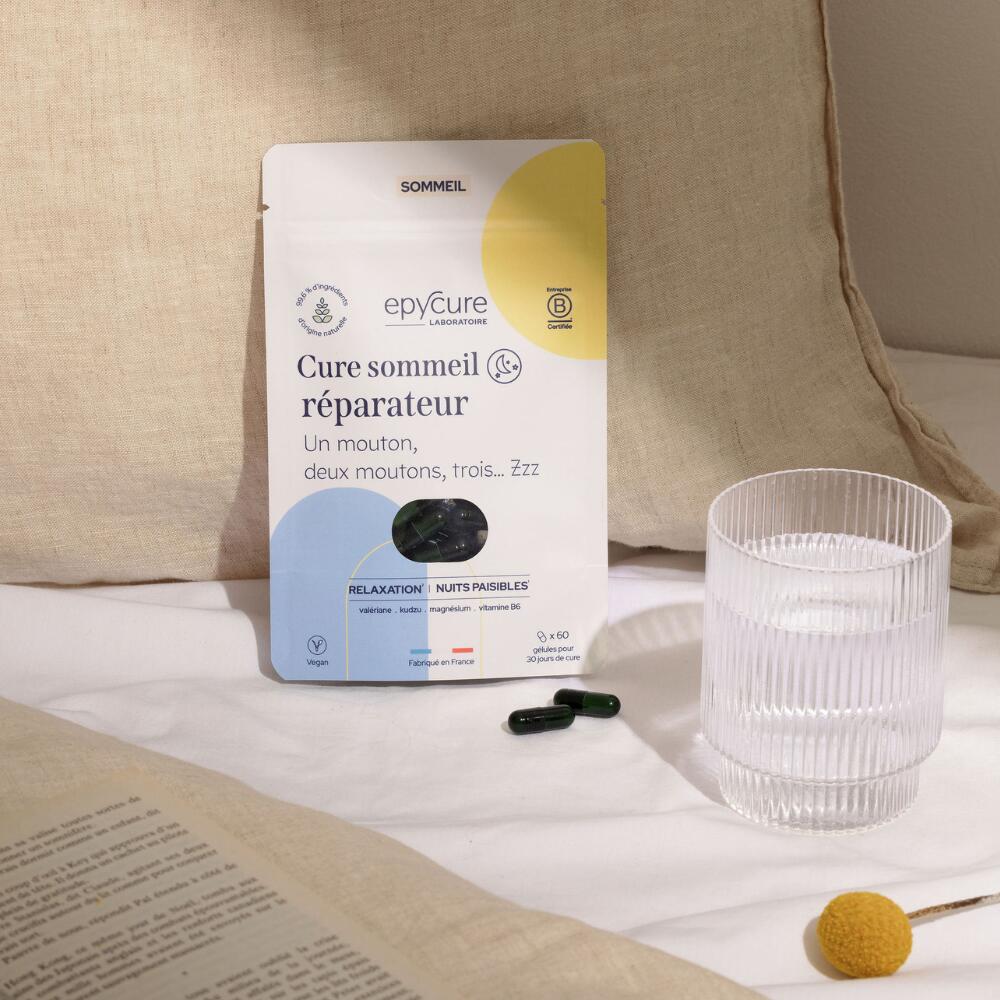 HERSTELLENDE SLAAP KUUR - Voedingssupplement Capsule 2/4