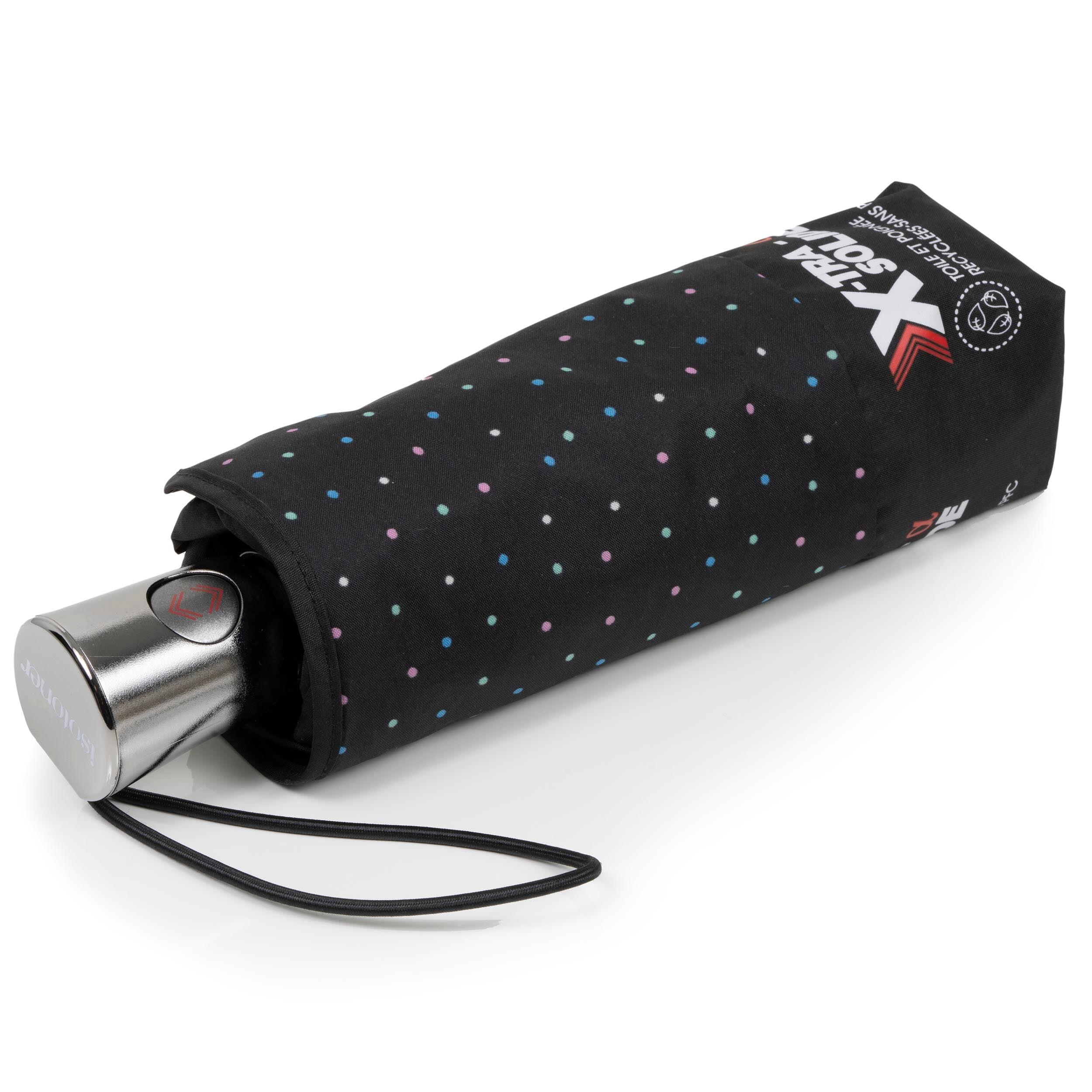 X-TRA SOLIDE ALPHA Mini Pois Ombrello nero - 23 cm 2/5