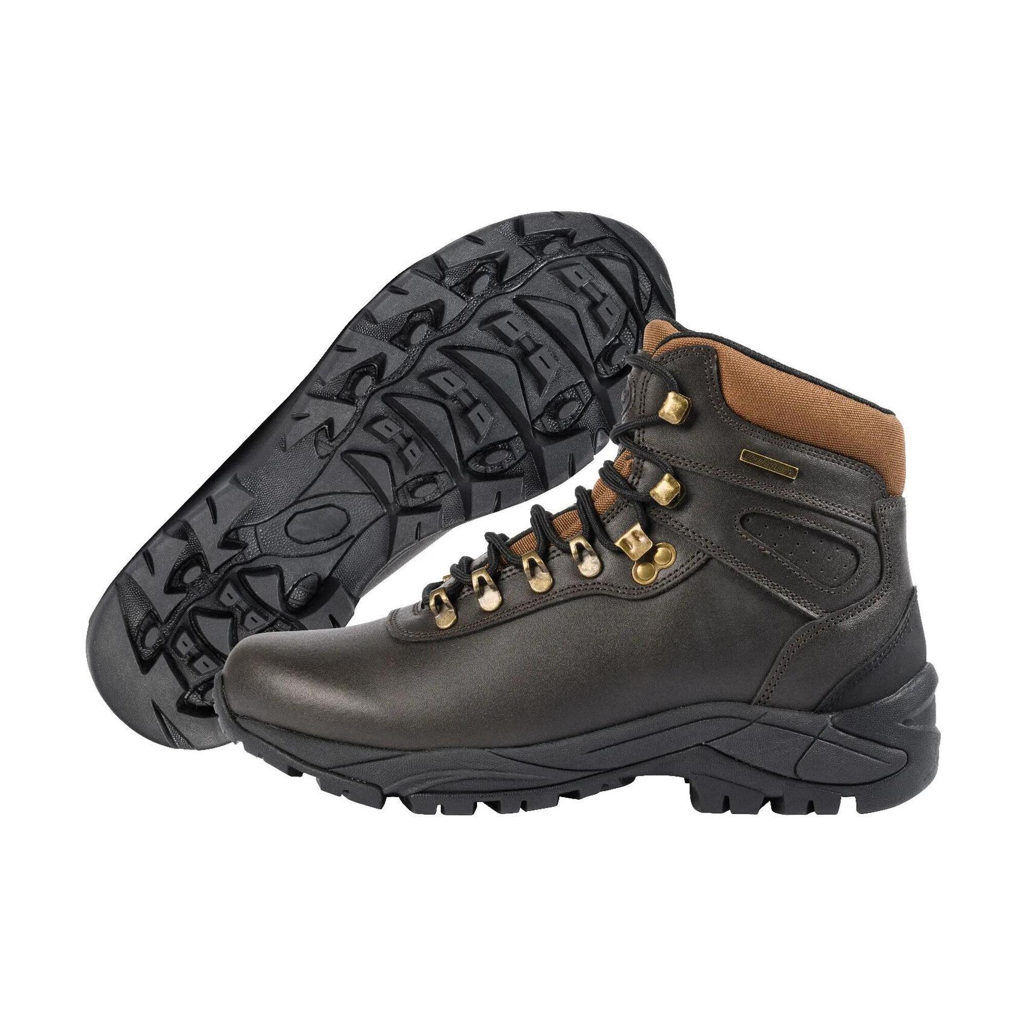 Ligne Verney-carron - Chaussures De Chasse Verney Carron Milan - 39 - Chaussure D'Approche - Marron - Decathlon