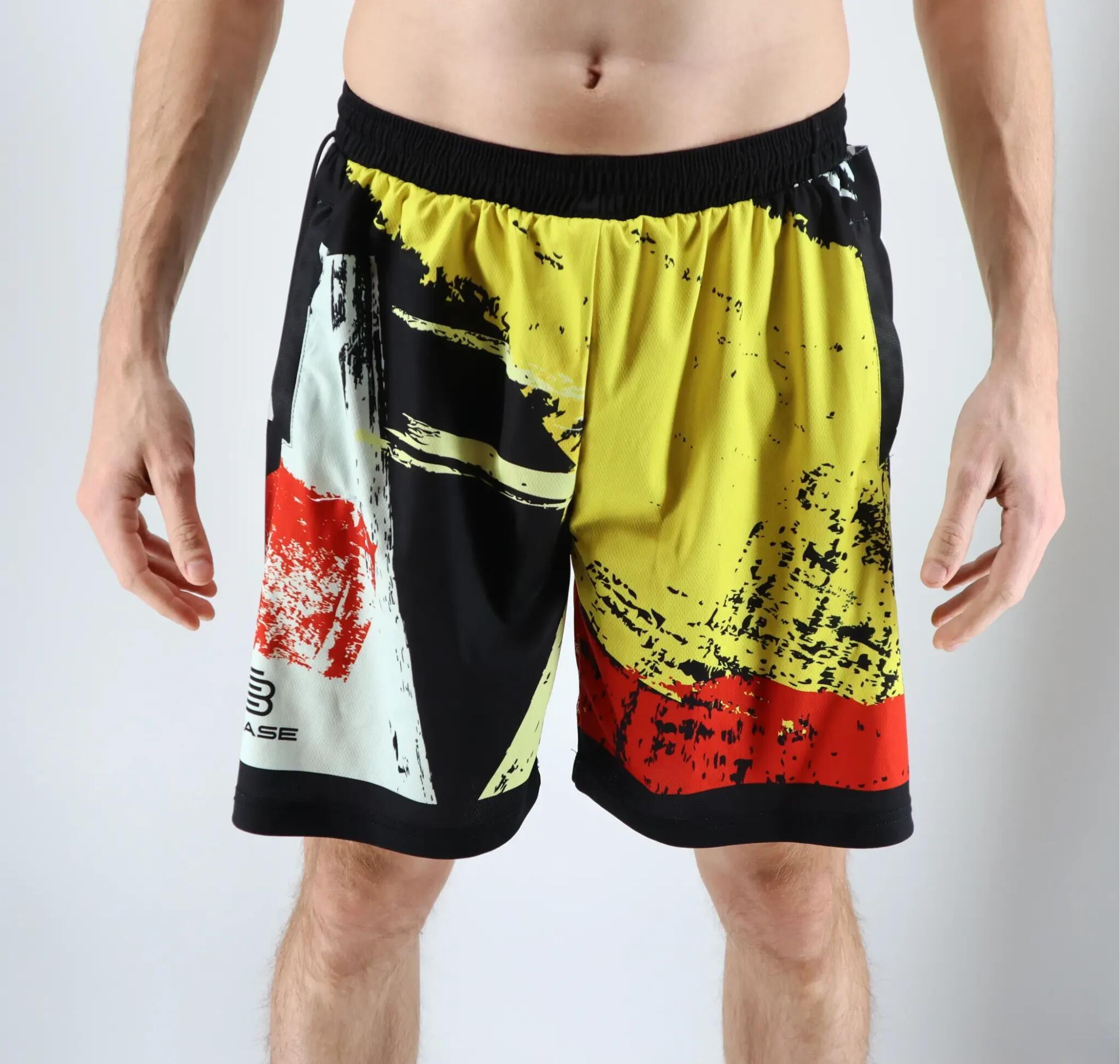 Short de basket AFRICA 1/3