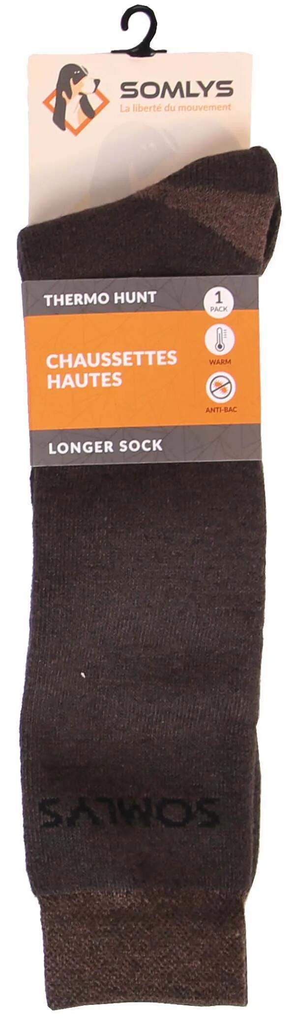 Chaussettes De Chasse Somlys 062 Thermo-hunt - 42 2/2