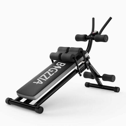 Appareil Abdos Pliable – Banc Abdominal Réglable pour Entraînement Maison