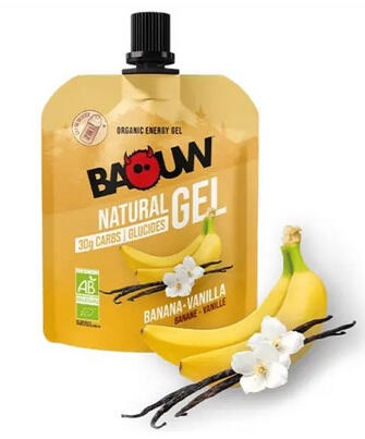 BAOUW Gel Naturale Baouw Banana e Vaniglia Pack 5