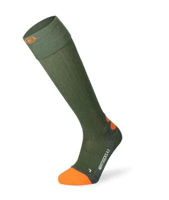 Lenz Heat Sock 4.1 Toe Cap Grün