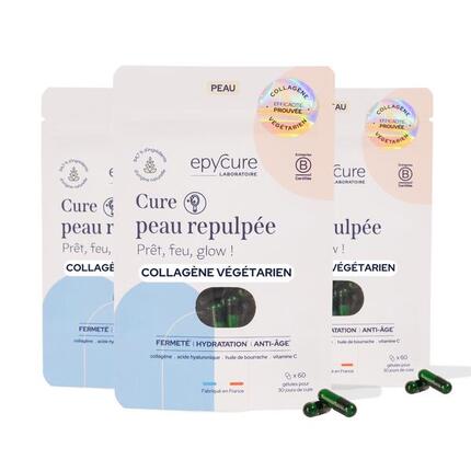 CURE PEAU REPULPÉE COLLAGÈNE VÉGÉTARIEN x 3m