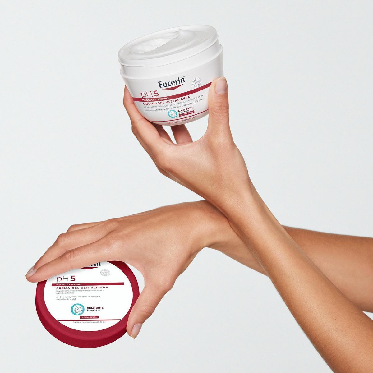 EUCERIN pH5 Crema-Gel Hidratante Corporal Ultraligera 350ml 2/7