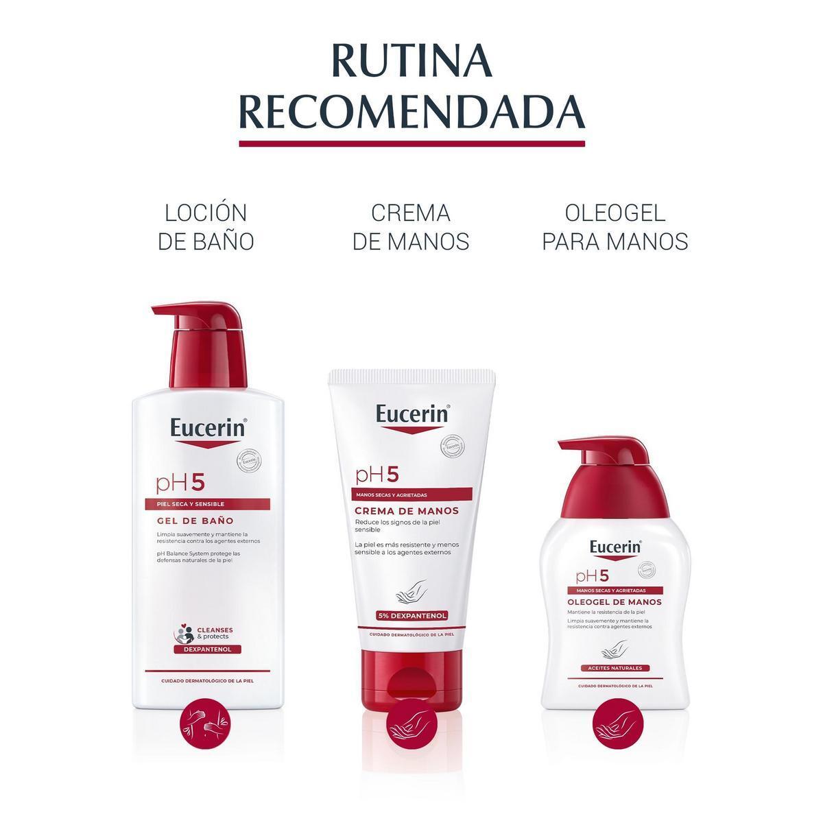 EUCERIN pH5 Crema-Gel Hidratante Corporal Ultraligera 350ml 7/7
