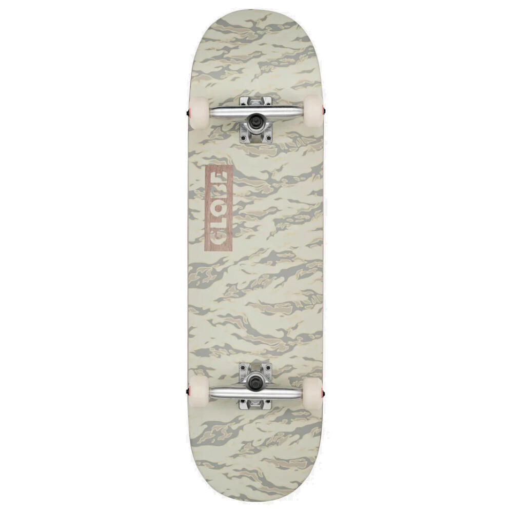 GLOBE Skateboard Globe Goodstock Vintage White Camo 8.75''