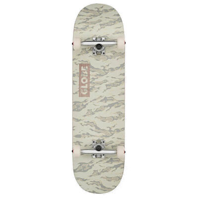 Skateboard globe goodstock vintage white camo 8.75''