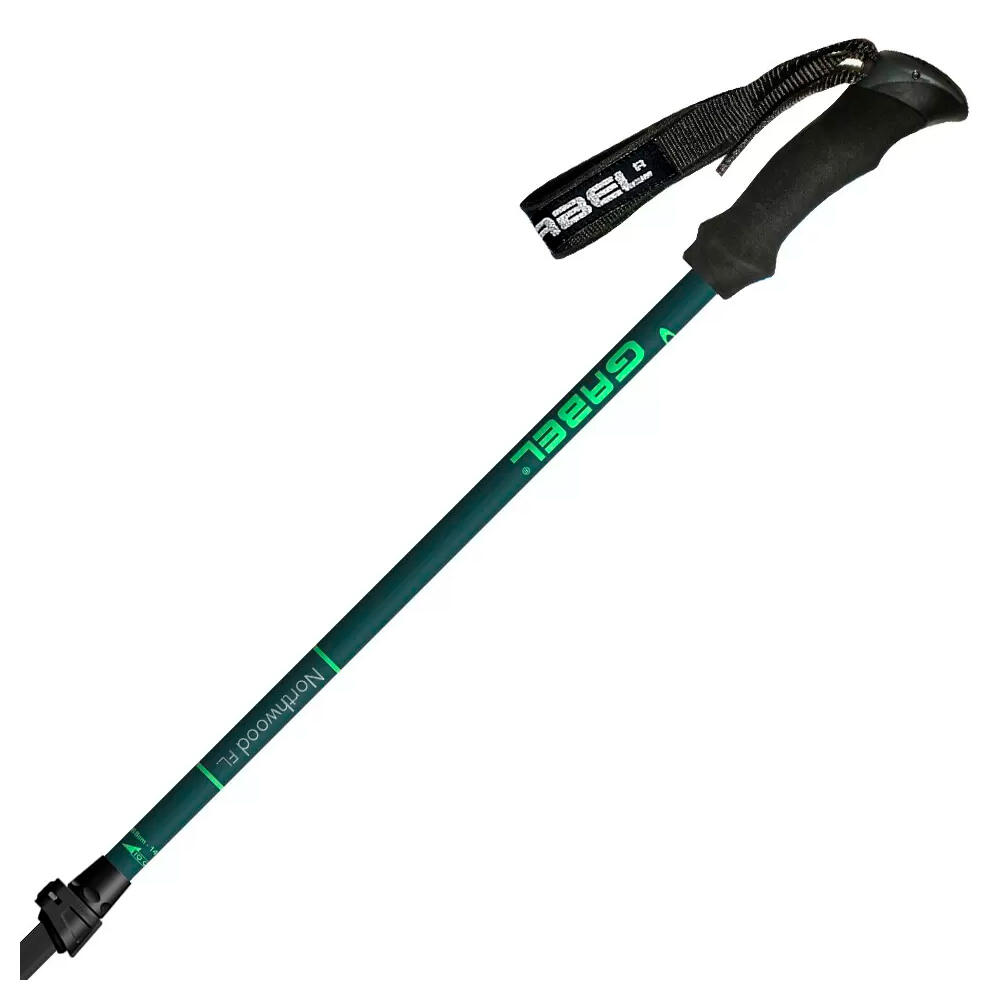 Bastón de trekking NORTHWOOD FL (1 PAR) Gabel 3/4
