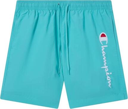 Short de bain Champion homme - 100% polyester, taille élastique avec cordon