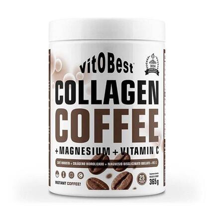 Kaffee Kollagen+Magnesium+Vitamin C - 365g VitoBest Kaffee