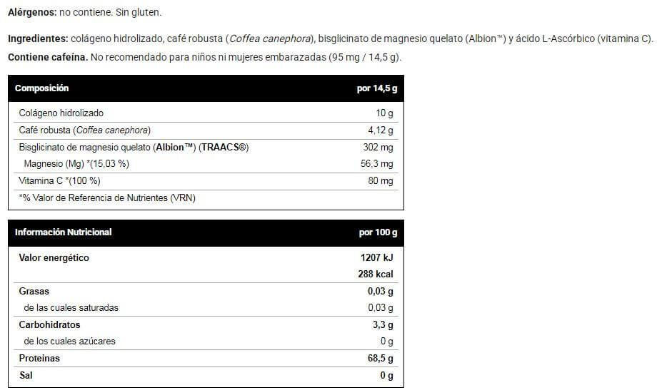 Koffie Collageen + Magnesium + Vitamine C - 365g VitoBest Coffee 3/4