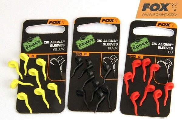Fox Edges Zig Aligna Sleeves 2/6