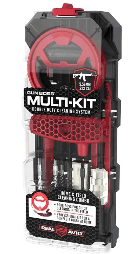 Kit De Nettoyage Multi-Kits Real Avid Pour Carabines Calibre 223 2/4