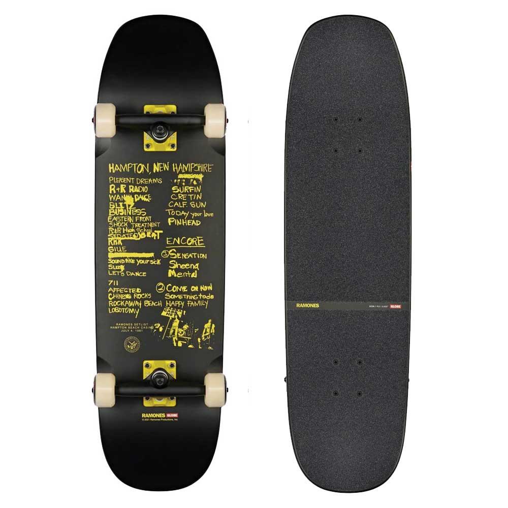 Skateboard Cruiser Globe Ramones Hammer 8.625'' 4/4