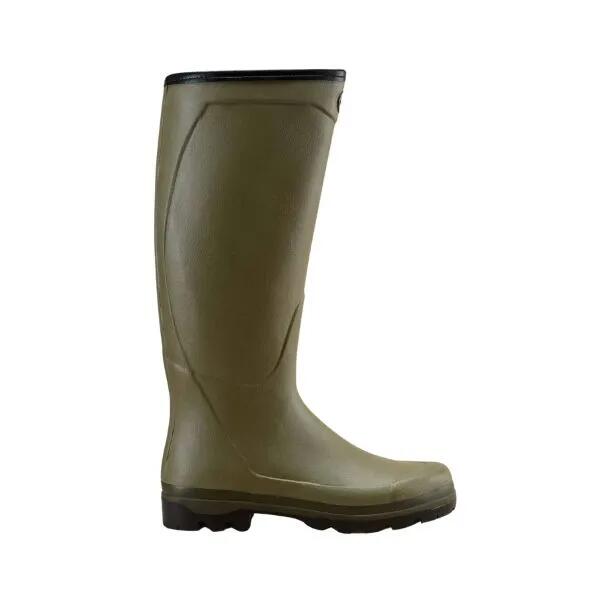 Bottes Country Cross Le Chameau Jersey Vert Vierzon 1/6