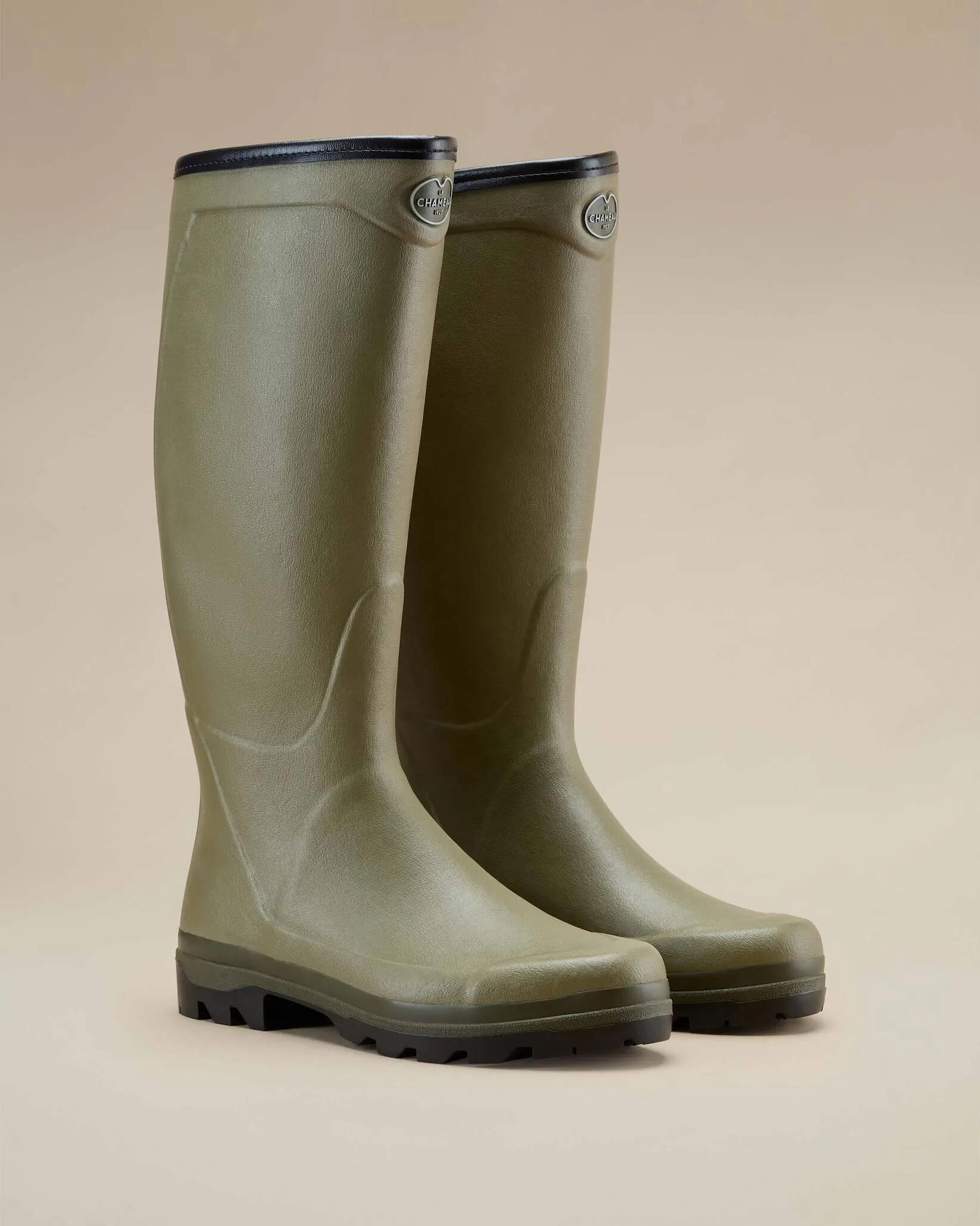 Bottes Country Cross Le Chameau Jersey Vert Vierzon 3/6