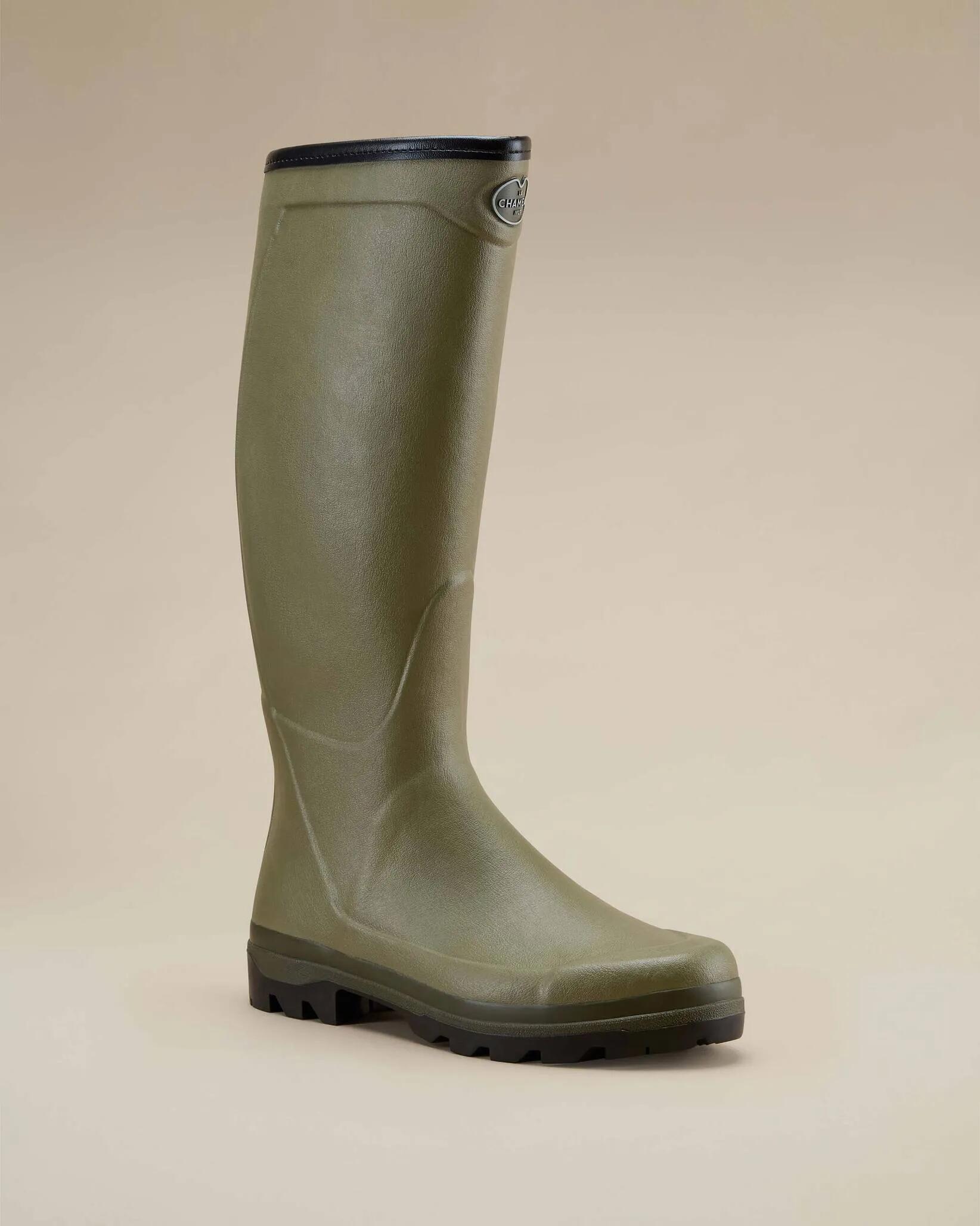 Bottes Country Cross Le Chameau Jersey Vert Vierzon 2/6