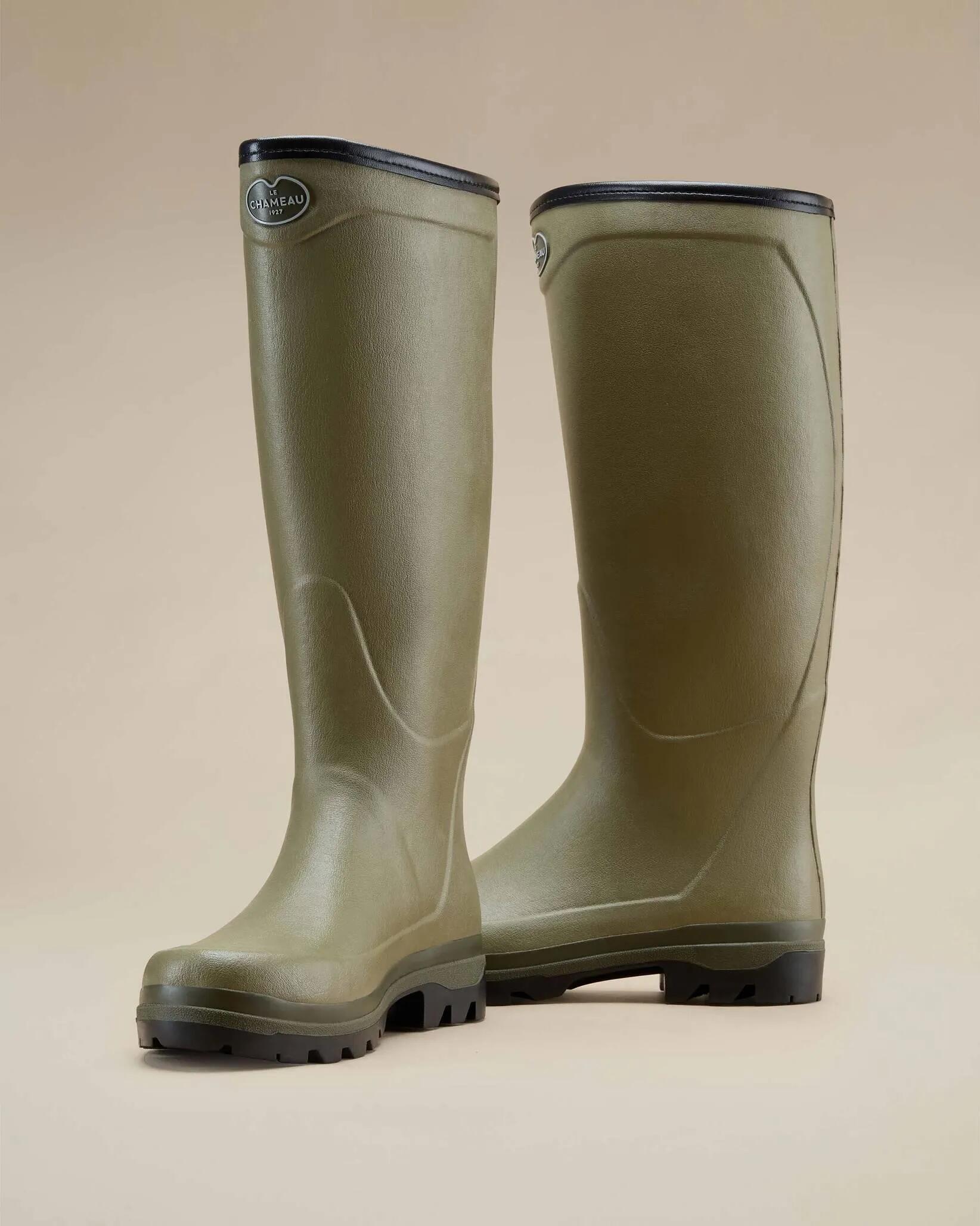 Bottes Country Cross Le Chameau Jersey Vert Vierzon 6/6