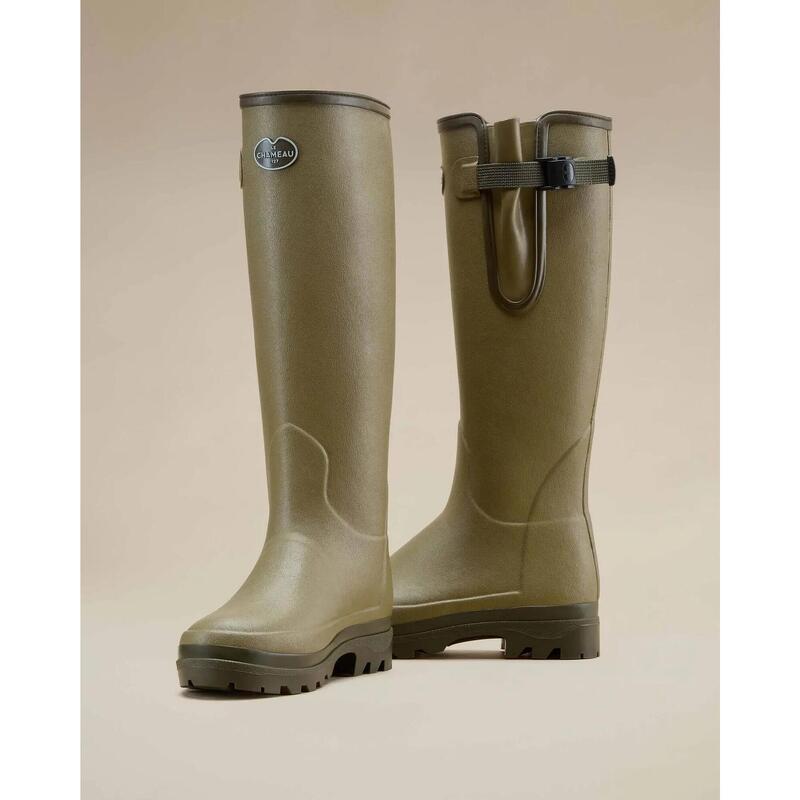 Bottes Chasseur Le Chameau Doublées Néoprène Noires 44 - Bottes (13242703
