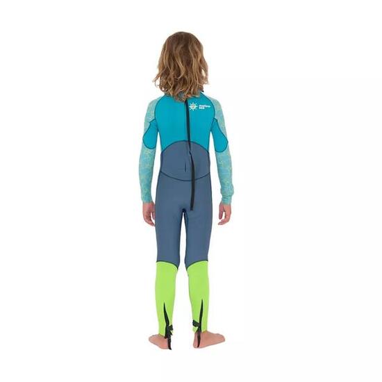 Mute nuoto bambino Back Zip 4/3/2 Mm Surf'n'Lifesaving