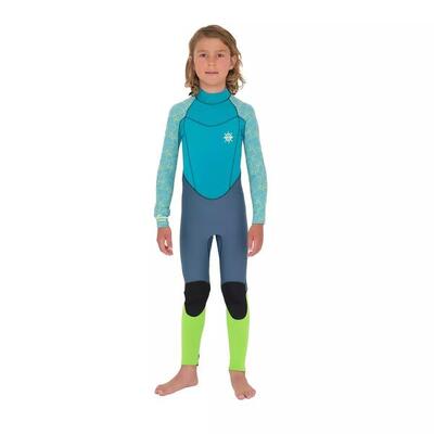 Mute nuoto bambino Back Zip 4/3/2 Mm Surf'n'Lifesaving