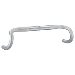 Guidon Vélo De Route Ritchey Classic Butano Drop - Aluminium 40 Cm, Diamètre 31.8 Mm, Argent