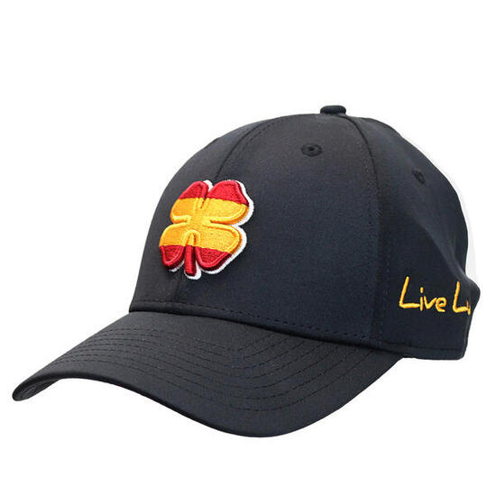 Black Clover NEW Ireland Flag Cappellini da golf da uomo verdi