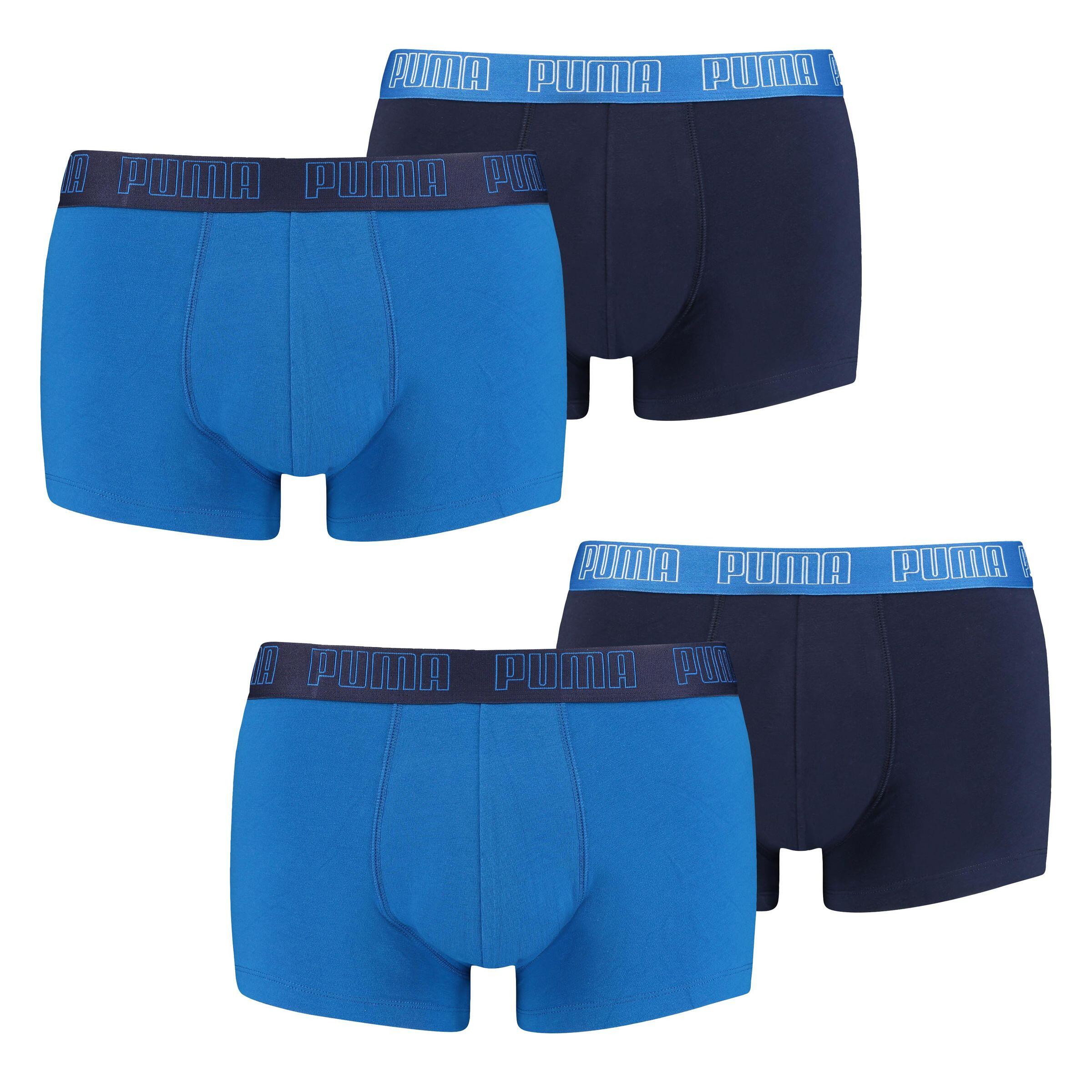 BOXERS 4 PACK Puma Short Boxer Boxershorts Men Pant Unterwäsche kurz 100000884 3/3