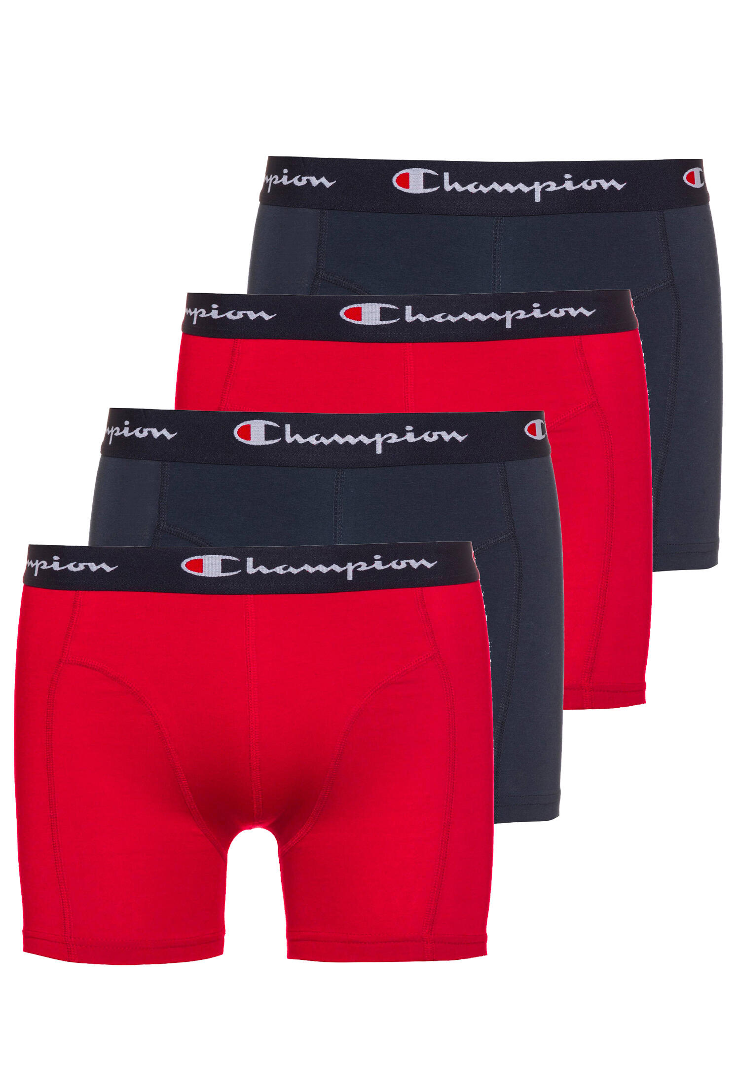 CHAMPION BOXERS 4er Pack Champion Boxershorts Men Herren Unterhose Pant Boxer Unterwäsche