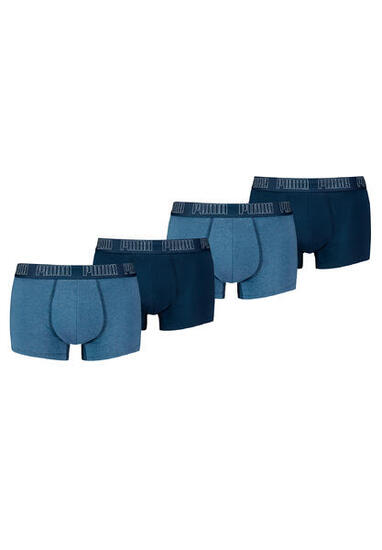 Puma Boxer Trunk Boxershorts Men Herren Everyday Unterhose Unterwäsche 4er Pack