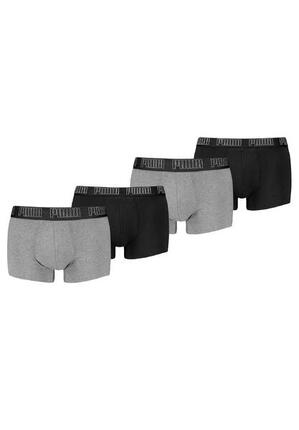 Puma Boxer Trunk Boxershorts Men Herren Everyday Unterhose Unterwäsche 4er Pack