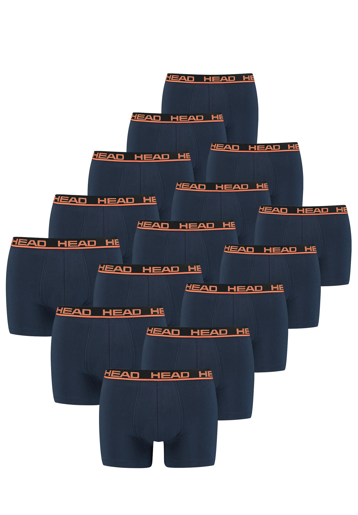 15 er Pack HEAD Herren Men's Basic Boxers Boxer Shorts 3/3