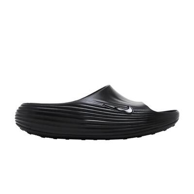 Nike ReactX Rejuven8 Slide Black