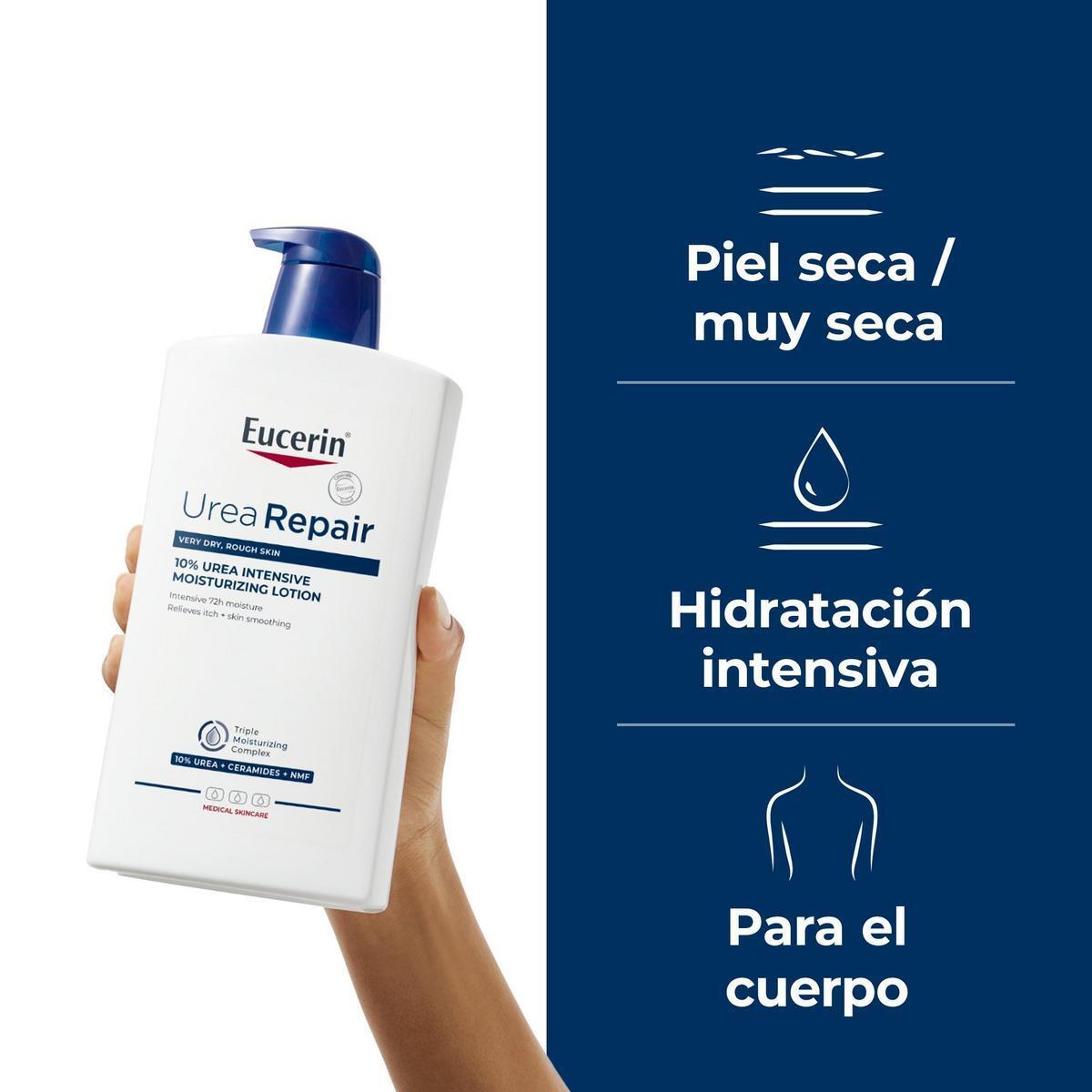 EUCERIN UreaRepair Loción Corporal Urea 10% 1000ml 2/6