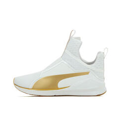 Basket Puma Fierce White Gold