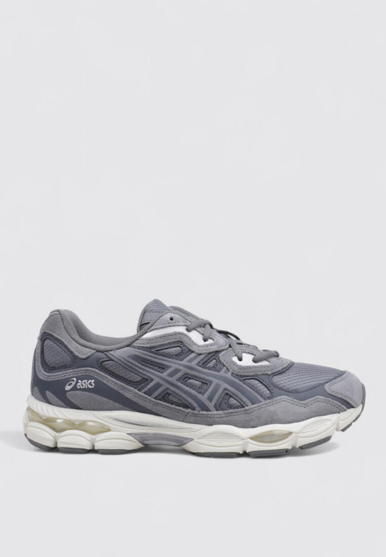 Baskets basses de marche pour homme, ASICS GEL-NYC, grises 1/6