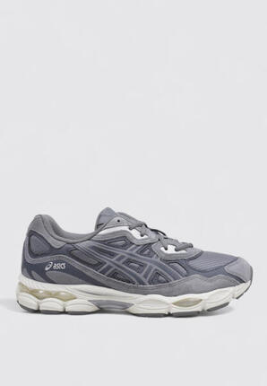Baskets basses de marche pour homme, ASICS GEL-NYC, grises