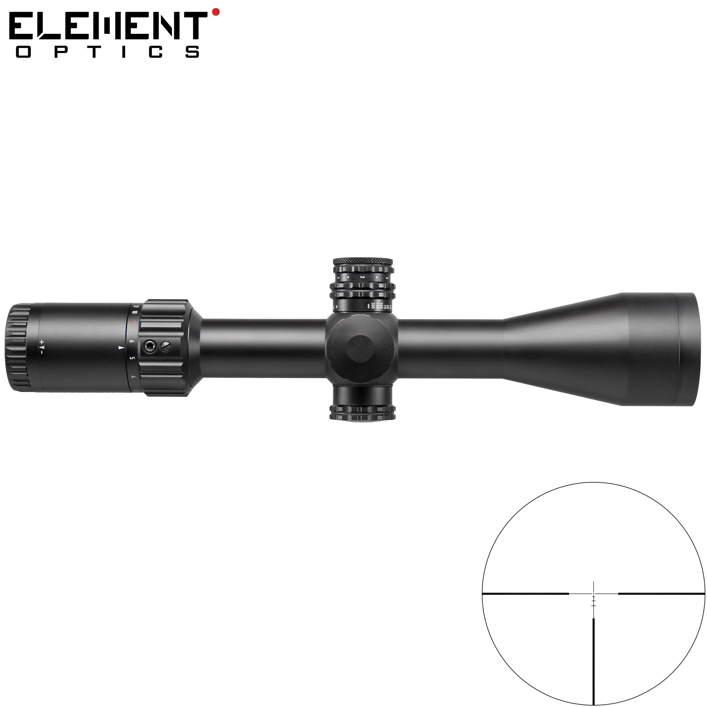 Ottica Element Optics Helix HD 2-16X50 SFP MRAD RAPTR-1 6/7